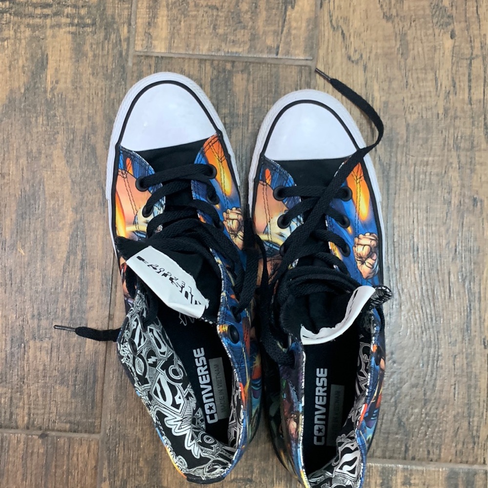 Converse Ctas Justice League Super Heroes Comic chuck taylor